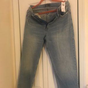 Abercrombie boyfriend jeans